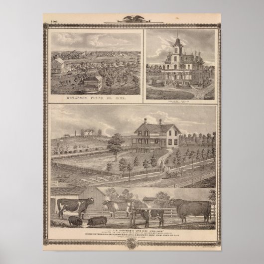 Zuchtbetrieb Poster (Vorne)