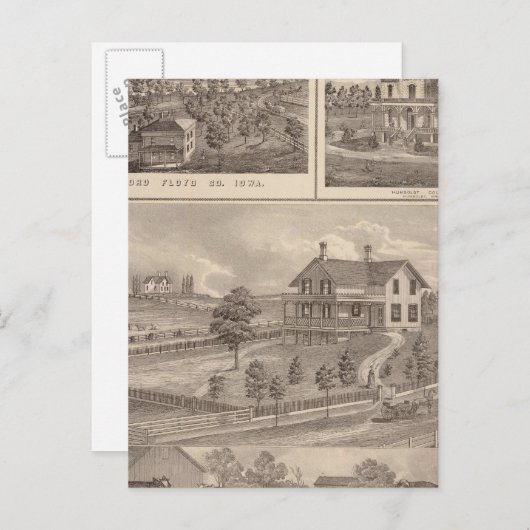 Zuchtbetrieb Postkarte (Vorne/Hinten)