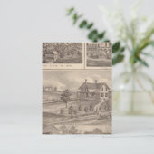 Zuchtbetrieb Postkarte (Stehend Vorderseite)