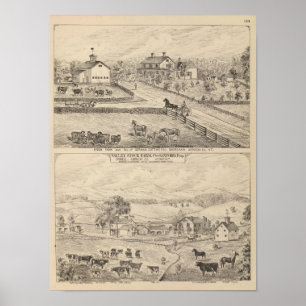 Zuchtbetrieb und Wohnsitz in Shoreham Poster