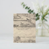 Zuchtbetrieb und Wohnsitz in Shoreham Postkarte (Stehend Vorderseite)