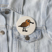 Züchten des Löffel-berechneten Flussuferläufers Button (Beispiel)