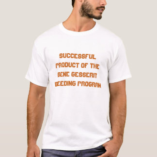züchtendes Programm T-Shirt