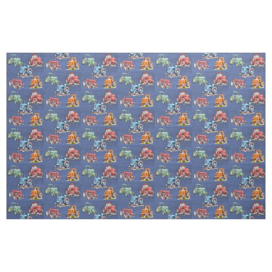 Züchter Denim Blue Design Stoff (Fat Quarter (45,7 x 55,9 cm))