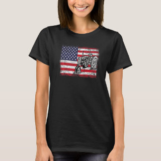 Züchter der US-Flagge Patriotische Landwirtschaft T-Shirt