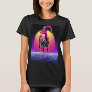 Züchter der Vintagen Rück-Ziege-Bauer T-Shirt