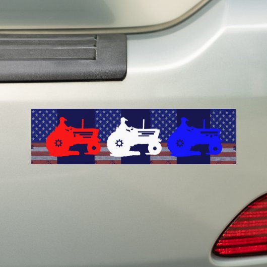 Züchter Red White Blue Autoaufkleber (Auf Auto)