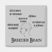 Züchtergewächs Magnet (Vorne)