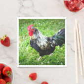 Zuchtgeflügel Serviette (Beispiel)