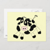 Zuchtkuhstränge und -geschenke postkarte (Vorne/Hinten)