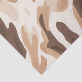 Zuchtkuhtierdruck Seidenpapier (Ausschnitt)