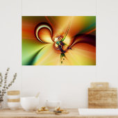 Zuchtmaterial. Poster (Küche)