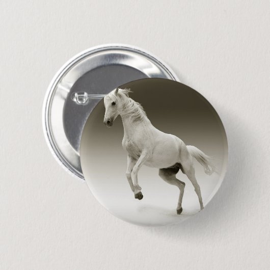 Zuchtpferd Button (Vorne & Hinten)