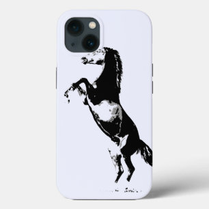 Zuchtpferd iPhone 13 Hülle