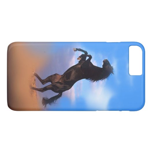 Zuchtpferd Case-Mate iPhone Hülle (Rückseite (Horizontal))