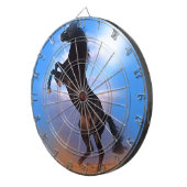 Zuchtpferd Dartscheibe (Vorderseite rechts)