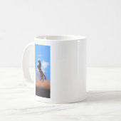 Zuchtpferd Kaffeetasse (Vorderseite Links)