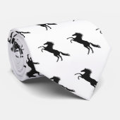 Zuchtpferd Krawatte (Gerollt)