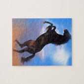 Zuchtpferd Puzzle (Horizontal)