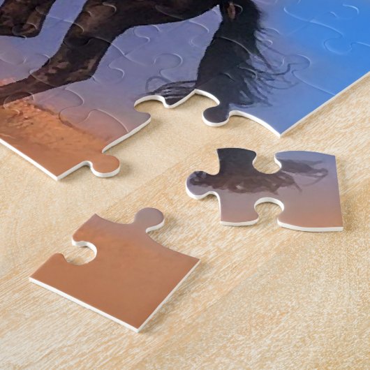 Zuchtpferd Puzzle (Seite)