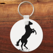 Zuchtpferd Schlüsselanhänger (Vorderseite)