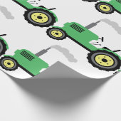 Zuchtschlepper Geschenkpapier (Ecke)