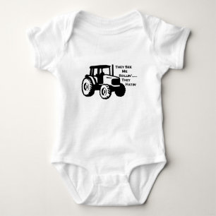 Zuchtschlepper Rollin' Baby Strampler