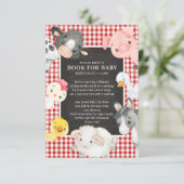 Zuchttierbuch für Baby Begleitkarte (Stehend Vorderseite)