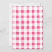 Zuchttiere Barnyard Geburtstagseinladungen Einladung (Rückseite)