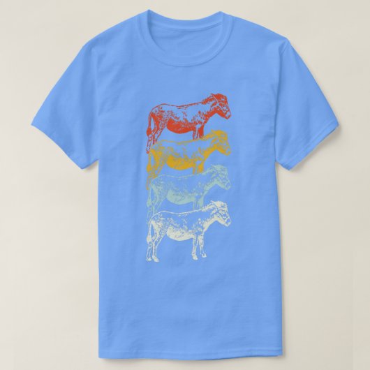 Zuchttierfutter T-Shirt (Design vorne)
