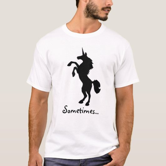 Züchtung des Einhorns T-Shirt (Vorderseite)