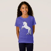 Züchtung des weißen Einhorns T-Shirt (Vorne ganz)