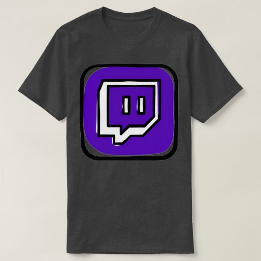 zucken T-Shirt (Design vorne)