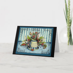 Zucker 6. Hochzeitstag Geschenkkarte Karte