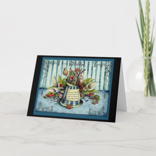 Zucker 6. Jahr Geschenkkarte für Hochzeitstag Karte (Vorderseite)