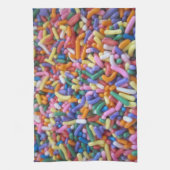 Zucker besprüht geschirrtuch (Vertikal)