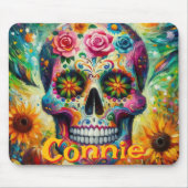 Zucker Blütenblütenblume Rose Sonnenblumen Persona Mousepad (Vorne)