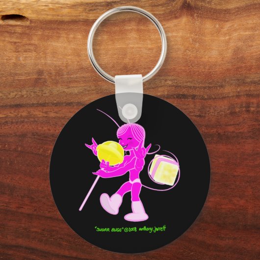 Zucker-Bug 2 Schlüsselanhänger (Vorderseite)