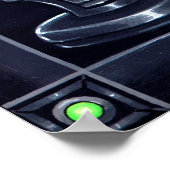 "Zucker" Candy Store Fairy Poster (Ecke)