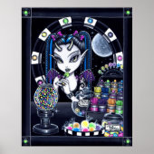 "Zucker" Candy Store Fairy Poster (Vorne)