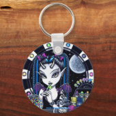 "Zucker" Candy Store Fairy Schlüsselanhänger (Vorderseite)