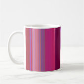 Zucker Candy Streifen Kaffeetasse (Links)