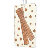 Zucker Churro Fried Teig Konditorei Spanisches Ess Autolufterfrischer (Links)