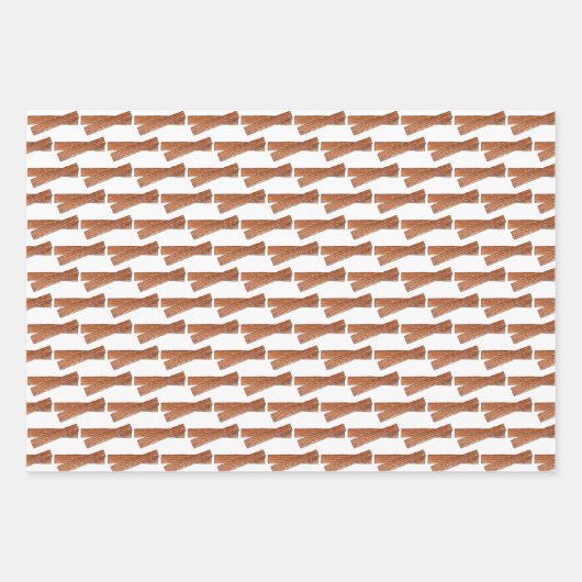 Zucker Churro Fried Teig Konditorei Spanisches Ess Geschenkpapier Set (Vorderseite 2)