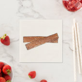 Zucker Churro Fried Teig Konditorei Spanisches Ess Serviette (Beispiel)