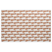 Zucker Churro Fried Teig Konditorei Spanisches Ess Stoff (Fat Quarter (45,7 x 55,9 cm))