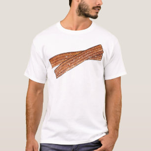 Zucker Churro Fried Teig Konditorei Spanisches Ess T-Shirt