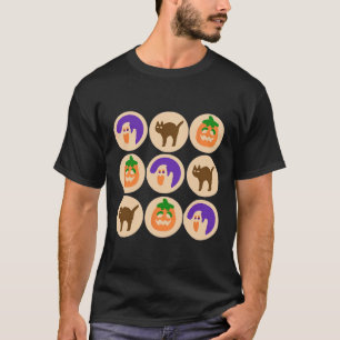 Zucker-Cookie Halloween-Merch T-Shirt