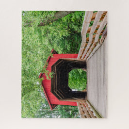 Zucker-Creek-Brücke, Glenarm, IL 520 Stück Puzzle