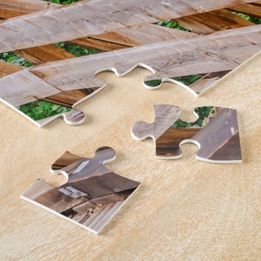 Zucker-Creek-Brücke, Glenarm, IL 520 Stück Puzzle (Seite)